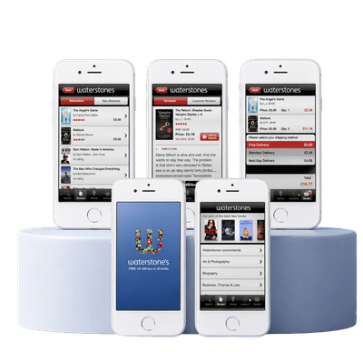 Waterstones Mobile Apps - Mobile App