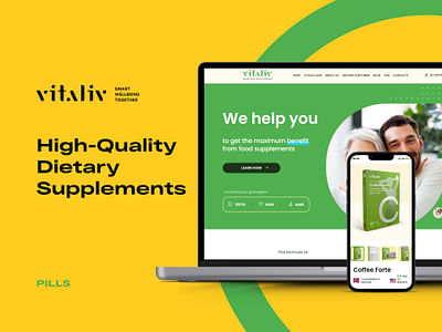 High-Quality Dietary Supplements - E-commerce