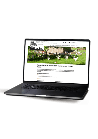 La Ferme des Petites Plumes - E-commerce