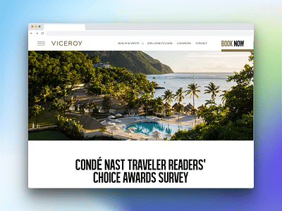 Viceroy Hotels | Création de site internet - SEO