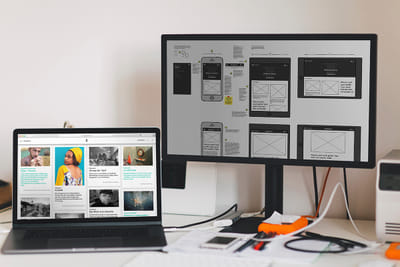 Online Magazin Upgration - Image de marque & branding