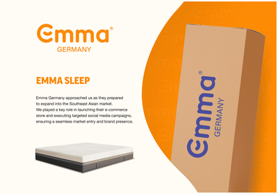Emma Sleep - Social Media