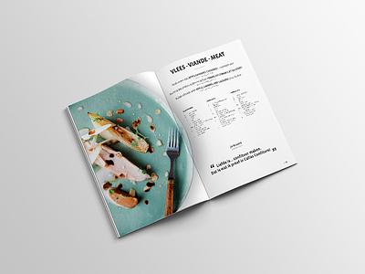 Brochure for Jam brand - Ontwerp