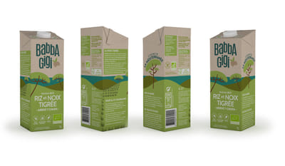Babbagigi - Vegetal Drink - Branding y posicionamiento de marca