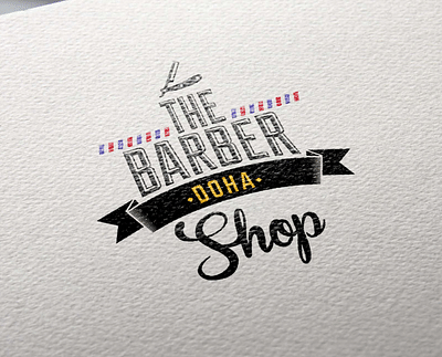 Identidad Visual The Barber Shop - Publicidad