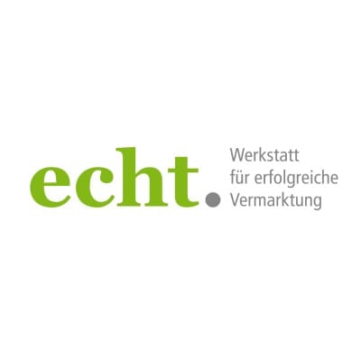 ECHT Werkstatt für erfolgreiche Vermarktung