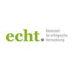 ECHT Werkstatt für erfolgreiche Vermarktung logo