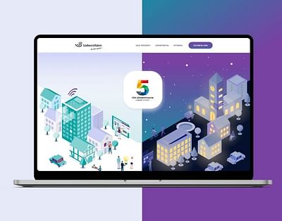 Smart Cities - Web Design for a smart future - Webseitengestaltung