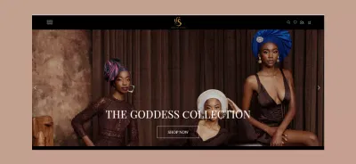 Ecommerce website African women accessories - E-Commerce