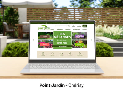 Point Jardin - E-commerce - Création de site internet