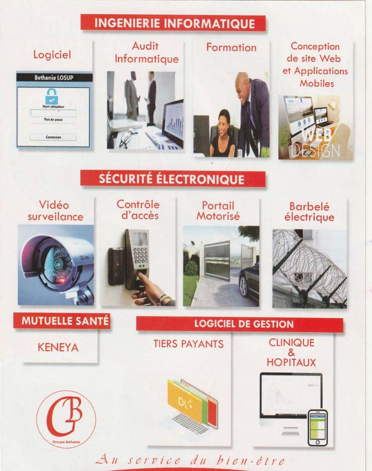 BETHANIE TECHNOLOGIE cover