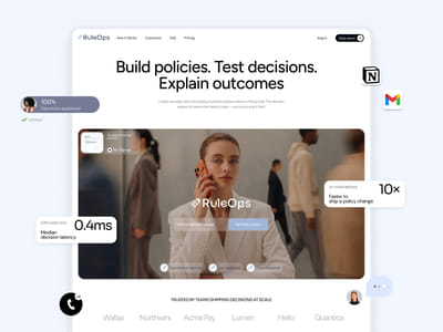 Brandbook & Dual-Mode Site Design for a Business Platform - Image de marque & branding