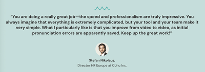 Semiconductor leader reaches 95% employee satisfaction - Videoproduktion