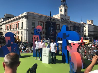 4-day UEFA Champions Festival - Evénementiel