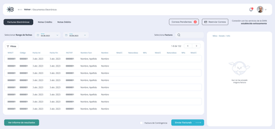 Software facturación electrónica - Usabilidad (UX/UI)