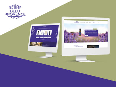 Distillerie Bleu Provence - Ergonomie (UX/UI)
