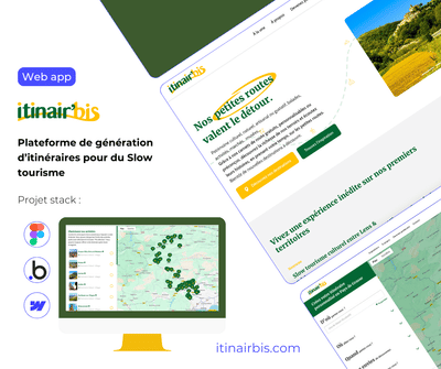 Plateforme de génération d’itinéraires - Création de site internet