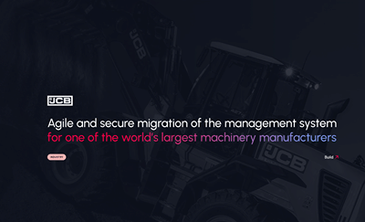 JCB | Robust system migration in 8 months - Développement de Logiciel
