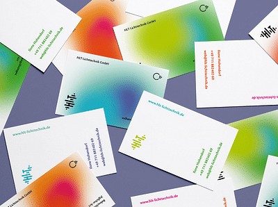 Lichttechnik auf den Punkt gebracht - Grafikdesign