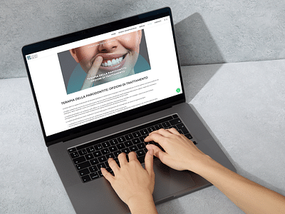 Copywriting sito settore dentistico - Content Strategy