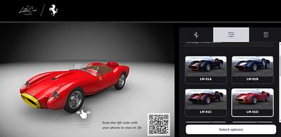 Intégration configurateur 3D - 3D