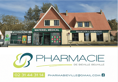 Calendriers pharmacie de Biéville-Beuville - Print