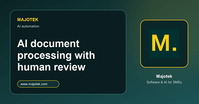 Double You: AI document processing pipeline - Artificial Intelligence