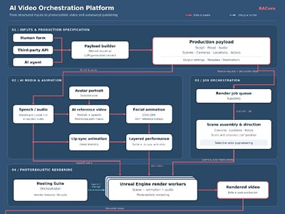 AI Video Orchestration Platform - Artificial Intelligence