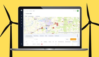 Frontwind Windpark-Plannungstool - Web Application
