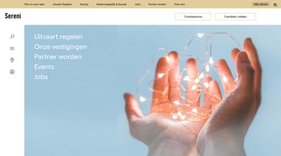 WordPress ecosystem & digital marketing for Sereni - Web Application