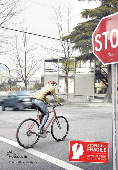 Cyclist - Advertising