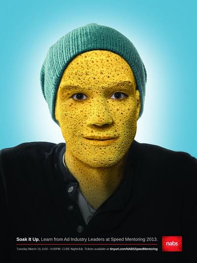 Sponge1 - Publicidad