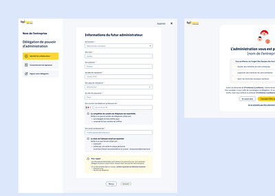 Bpifrance en ligne - Ergonomie (UX/UI)