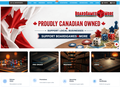 BoardGamesNMore: Driving eCommerce Growth - Growth Marketing