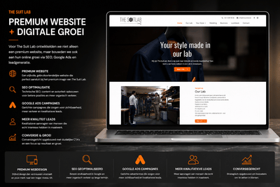 The Suitlab: Scoren met belangrijke zoekwoorden - Marketing