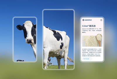 Agropur WeChat - Social Media
