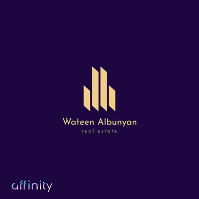 Wateen Realty Visual Identity - Image de marque & branding