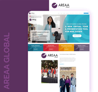 Areaa Global - Website Creation