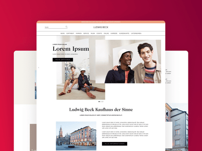 Ludwig Beck | Website Optimierung und Marketing Automatisierung - Marketing