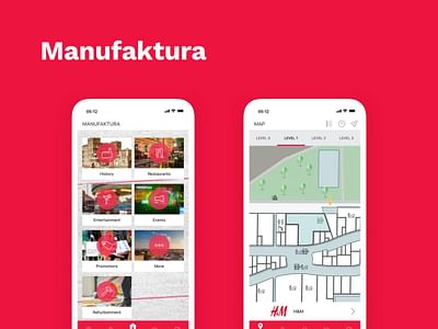 Manufaktura – The biggest shopping mall in Poland - Software Ontwikkeling
