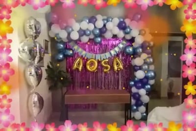 Aamir Birthday Decoration: setups you can watch before booking - Website Creation