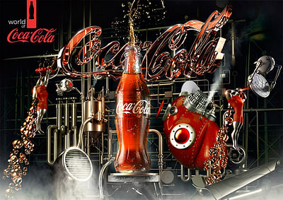 WORLD OF COCA COLA - Graphic Design