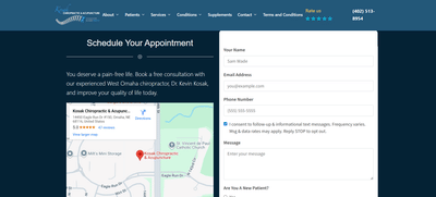 Kosak Chiropractic & Acupuncture - Marketing