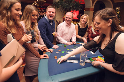 Casino Night - Eventos