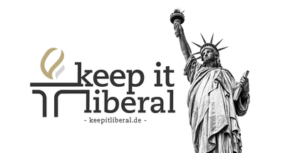 Mit einem Blog das Land bewegen - keepitliberal - Grafikdesign