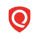Qrely media e marketing logo
