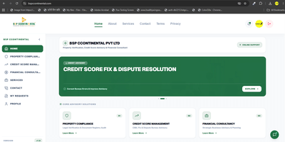 BSP Continental AI-Powered FinTech & Property Compliance Platform - Produkt Management