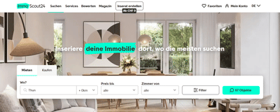 Digitale Strategie für den Immobilienmarkt umgesetzt - SEO