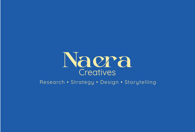 NAERA Creatives | Brand Identity & Agency Website - Marketing