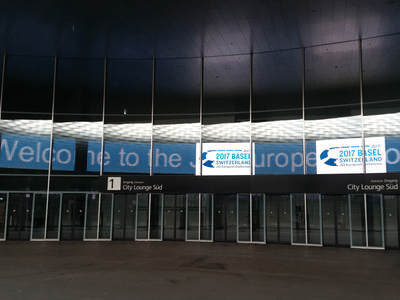 Organisation der JCI European Conference 2017 - Evénementiel